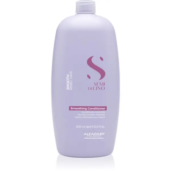 Alfaparf Milano Alfaparf Milano Semi di Lino Smooth regenerator za zaglađivanje za neposlušnu i anti-frizz kosu 1000 ml