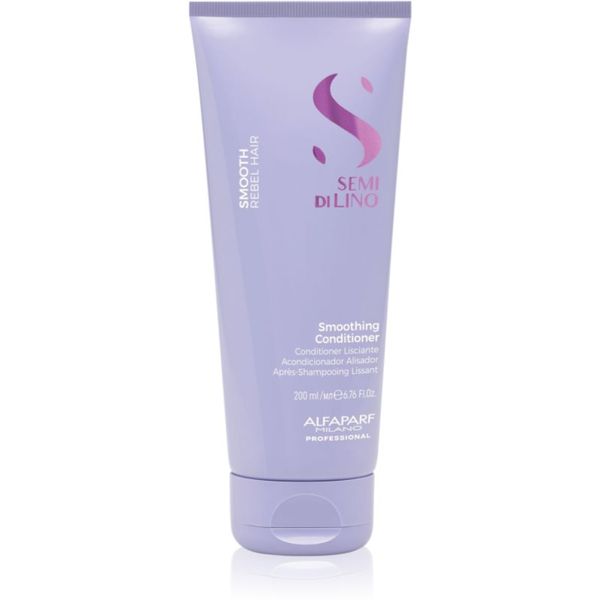 Alfaparf Milano Alfaparf Milano Semi di Lino Smooth regenerator za zaglađivanje za neposlušnu i anti-frizz kosu 200 ml