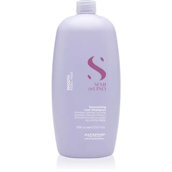 Alfaparf Milano Alfaparf Milano Semi di Lino Smooth šampon za zaglađivanje za neposlušnu i anti-frizz kosu 1000 ml