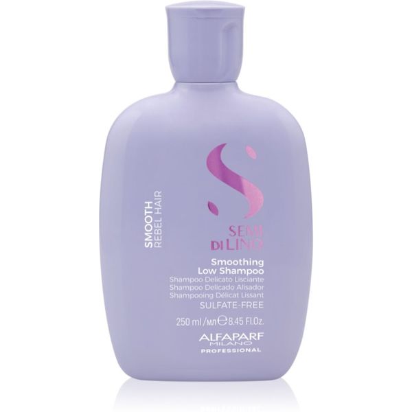 Alfaparf Milano Alfaparf Milano Semi di Lino Smooth šampon za zaglađivanje za neposlušnu i anti-frizz kosu 250 ml