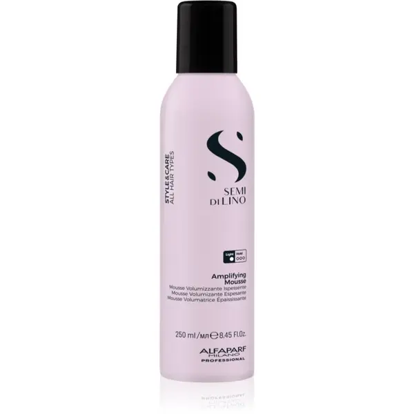 Alfaparf Milano Alfaparf Milano Semi di Lino Style&Care Amplifying Mousse fiksator za povećanje volumena kose - medium 250 ml