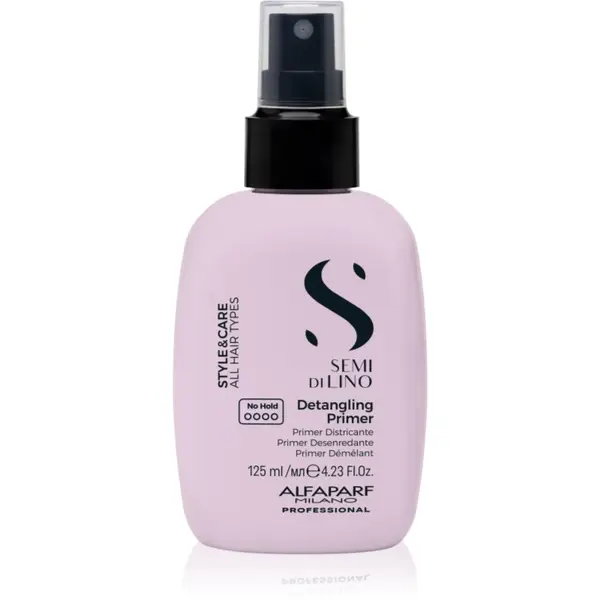 Alfaparf Milano Alfaparf Milano Semi di Lino Style&Care Detangling Primer Krema za pripremu prije stylinga za jednostavno raščešljavanje kose 125 ml