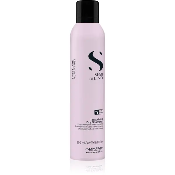 Alfaparf Milano Alfaparf Milano Semi di Lino Style&Care Dry Shampoo suhi šampon za strukturu kose s UV faktorom 300 ml