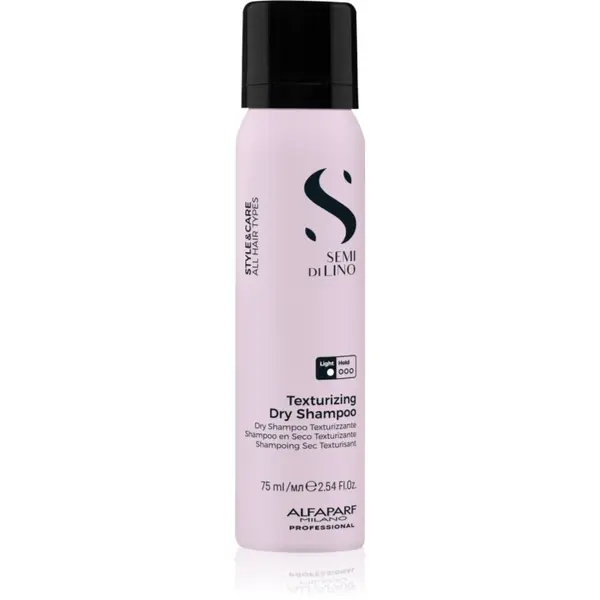 Alfaparf Milano Alfaparf Milano Semi di Lino Style&Care Dry Shampoo suhi šampon za strukturu kose s UV faktorom 75 ml