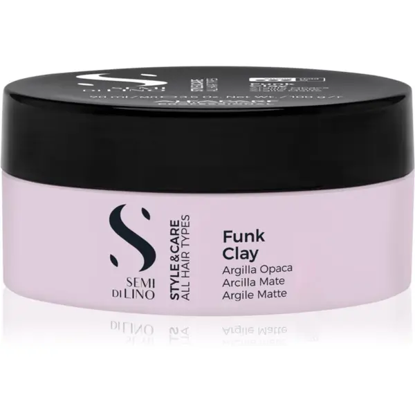 Alfaparf Milano Alfaparf Milano Semi di Lino Style&Care Funk Clay blato za modeling za definiciju i oblik 90 ml