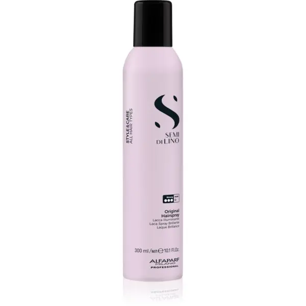 Alfaparf Milano Alfaparf Milano Semi di Lino Style&Care Original Hairspray lak za kosu - strong za sjaj za sve tipove kose 300 ml