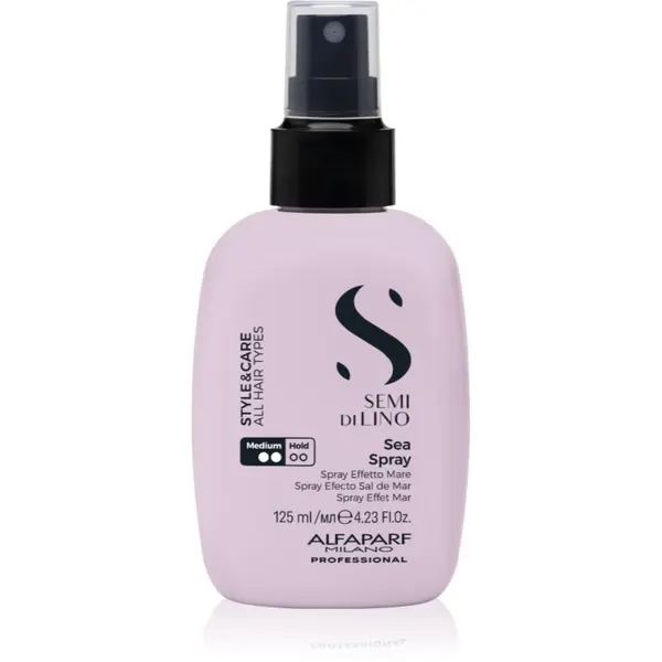 Alfaparf Milano Alfaparf Milano Semi di Lino Style&Care Sea spray sprej za teksturu sa soli 125 ml