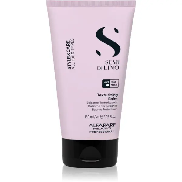 Alfaparf Milano Alfaparf Milano Semi di Lino Style&Care Texturizing Balm hidratantna krema za styling za prirodan izgled 150 ml