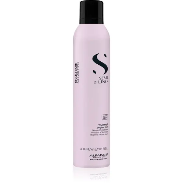 Alfaparf Milano Alfaparf Milano Semi di Lino Style&Care Thermal Protector zaštitni sprej za toplinsku obradu kose s UV filterom 300 ml