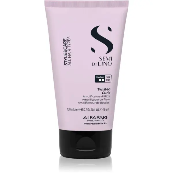 Alfaparf Milano Alfaparf Milano Semi di Lino Style&Care Twisted curls krema za stiliziranje za definiranje kovrča 150 ml