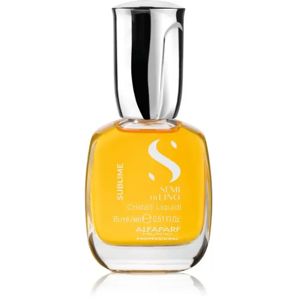 Alfaparf Milano Alfaparf Milano Semi di Lino Sublime Cristalli hidratantno ulje za sjajnu i mekanu kosu 15 ml
