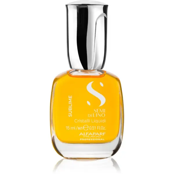 Alfaparf Milano Alfaparf Milano Semi di Lino Sublime Cristalli hidratantno ulje za sjajnu i mekanu kosu 15 ml