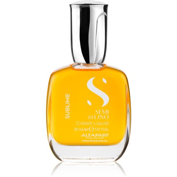 Alfaparf Milano Alfaparf Milano Semi di Lino Sublime Cristalli hidratantno ulje za sjajnu i mekanu kosu 30 ml