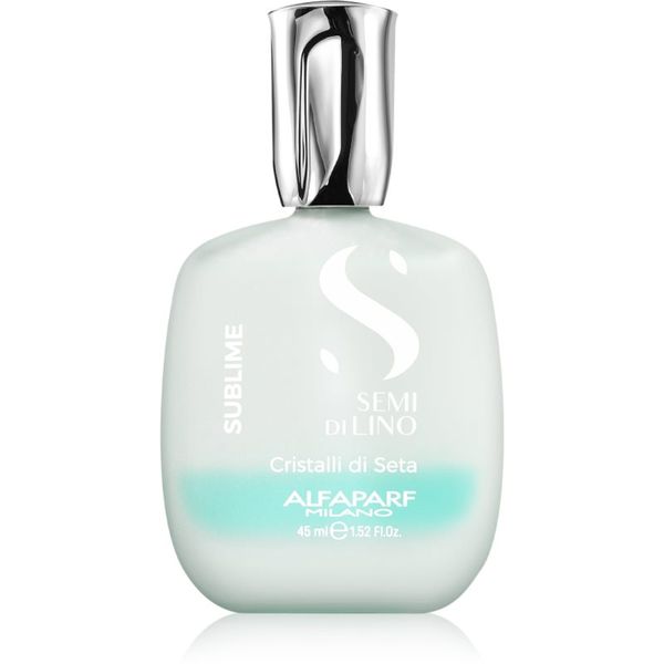 Alfaparf Milano Alfaparf Milano Semi di Lino Sublime Cristalli serum za kosu za sjajnu i mekanu kosu 45 ml
