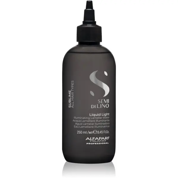 Alfaparf Milano Alfaparf Milano Semi di Lino Sublime Liguid Light kura za kosu za sjajnu i mekanu kosu 250 ml