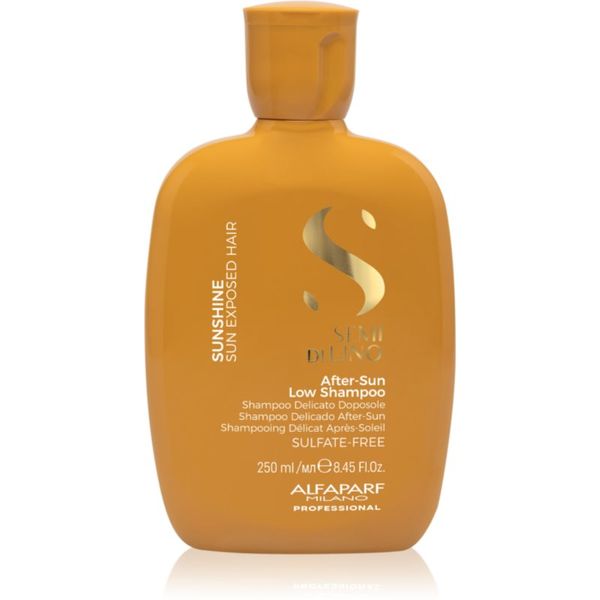 Alfaparf Milano Alfaparf Milano Semi di Lino Sun zaštitni šampon za kosu iscrpljenu od sunca 250 ml