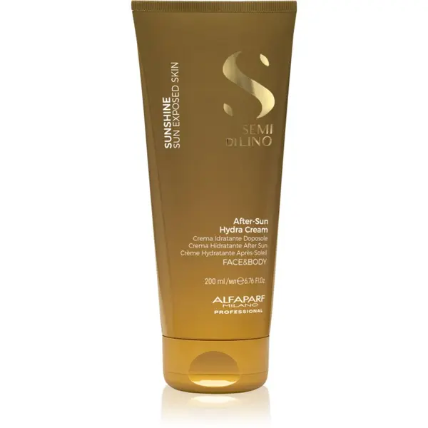 Alfaparf Milano Alfaparf Milano Semi di Lino Sunshine After Sun Hydra Cream hidratantna krema za lice i tijelo nakon sunčanja 200 ml
