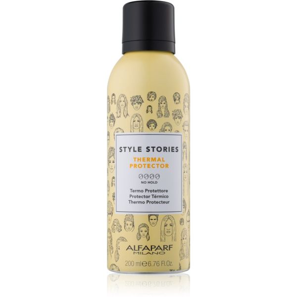 Alfaparf Milano Alfaparf Milano Style Stories The Range Pre-Styling zaštitni sprej za toplinsko oblikovanje kose Thermal Protector 200 ml
