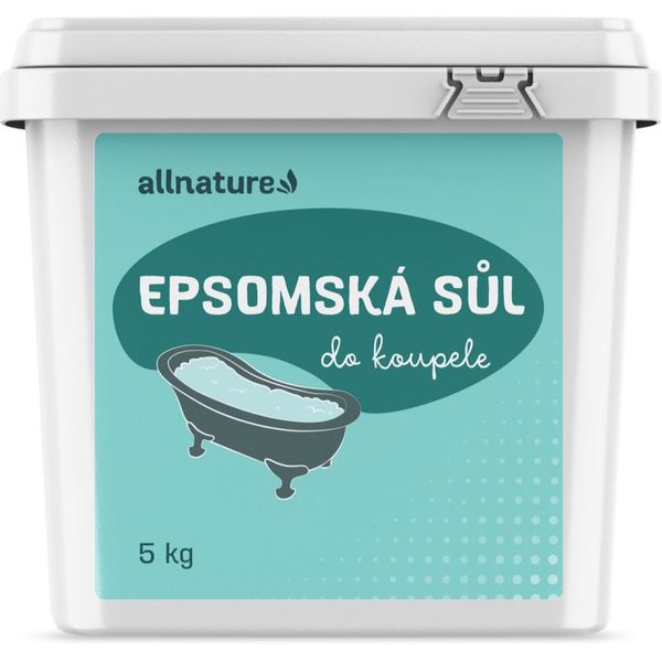 Allnature Allnature Epsom salt sol za kupku 5000 g
