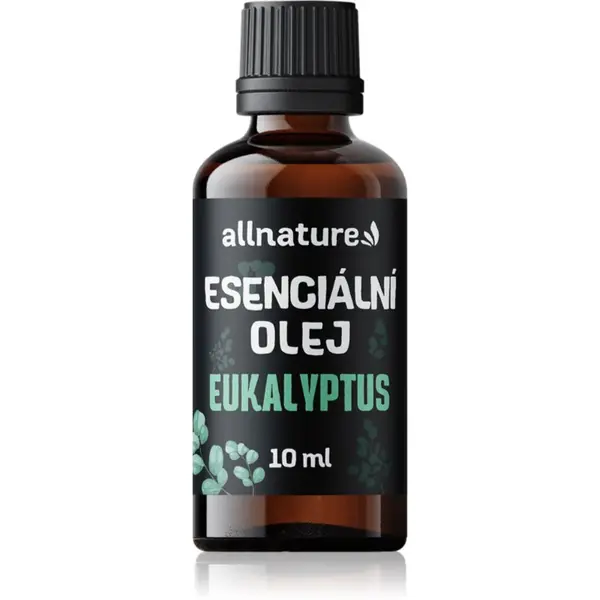 Allnature Allnature Essential Oil Eucalyptus esencijalno mirisno ulje za zdravlje dišnih putova 10 ml