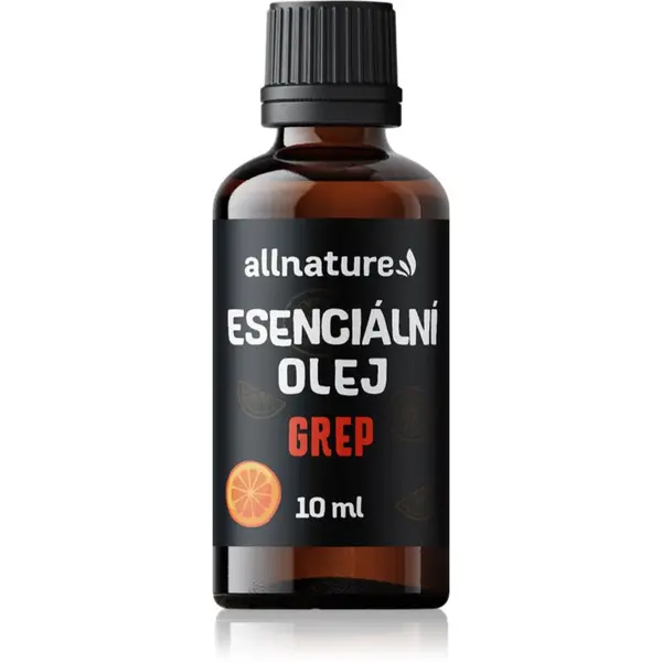 Allnature Allnature Essential Oil Grapefruit esencijalno mirisno ulje sa stimulirajućim učinkom 10 ml