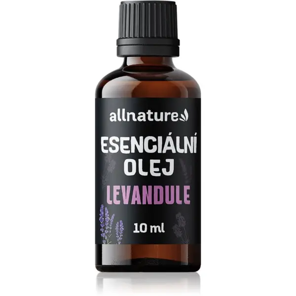 Allnature Allnature Essential Oil Lavender esencijalno mirisno ulje za opuštanje 10 ml