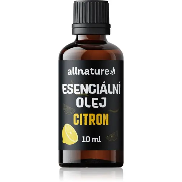 Allnature Allnature Essential Oil Lemon esencijalno mirisno ulje za mentalno zdravlje 10 ml