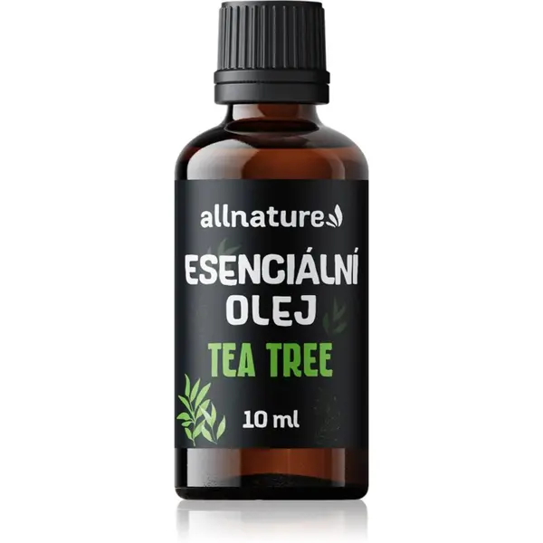 Allnature Allnature Essential Oil Tea Tree esencijalno ulje s osvježavajućim učinkom 10 ml