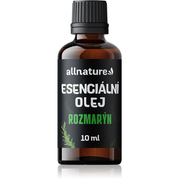 Allnature Allnature Rosemary essential oil esencijalno mirisno ulje za poboljšanje pamćenja i koncentraciju 10 ml