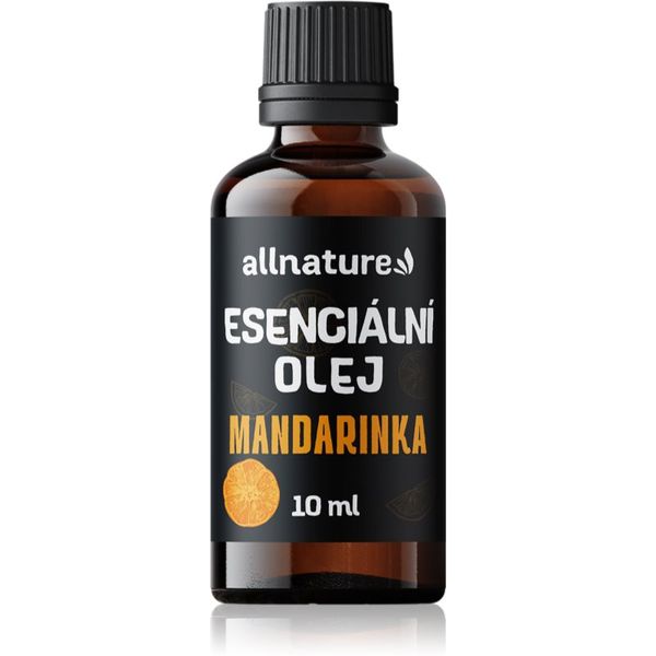 Allnature Allnature Tangerine essential oil esencijalno mirisno ulje za psihičko blagostanje 10 ml