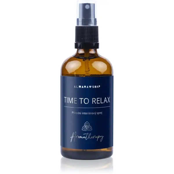 Almara Soap Almara Soap Aromatherapy Time To Relax sprej za dom 100 ml