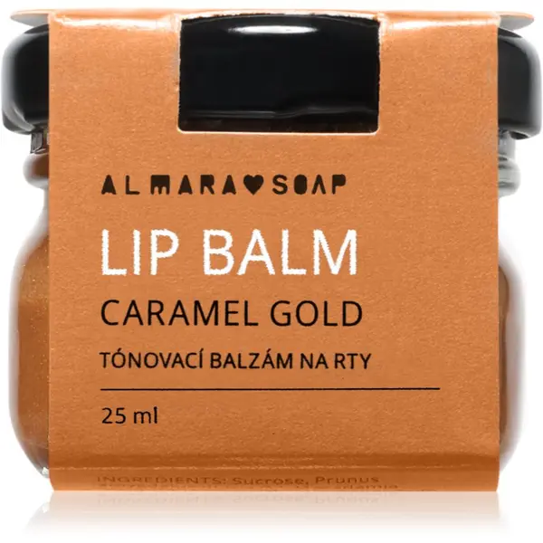 Almara Soap Almara Soap Balm balzam za usne Caramel Gold 25 ml