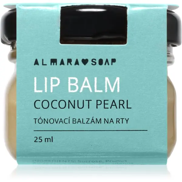 Almara Soap Almara Soap Balm balzam za usne Coconut Pearl 25 ml