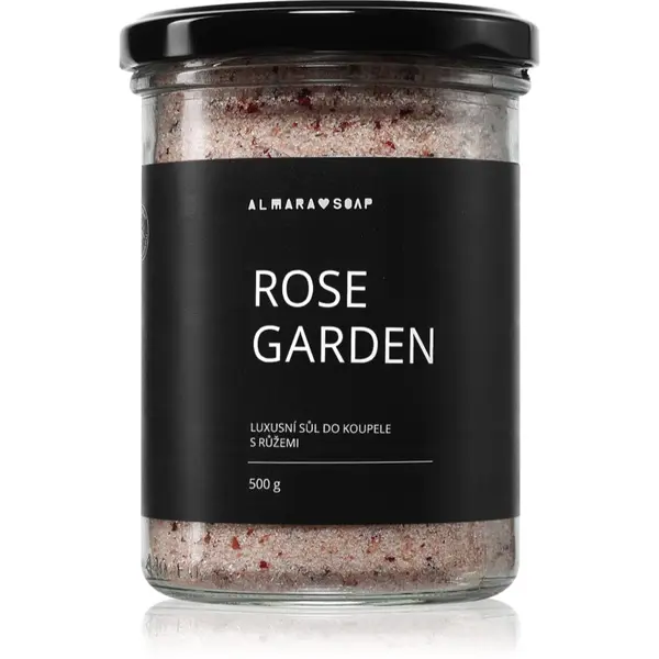 Almara Soap Almara Soap Bath Salt relaksirajuća sol za kupku s mirisom Rose Garden 450 g