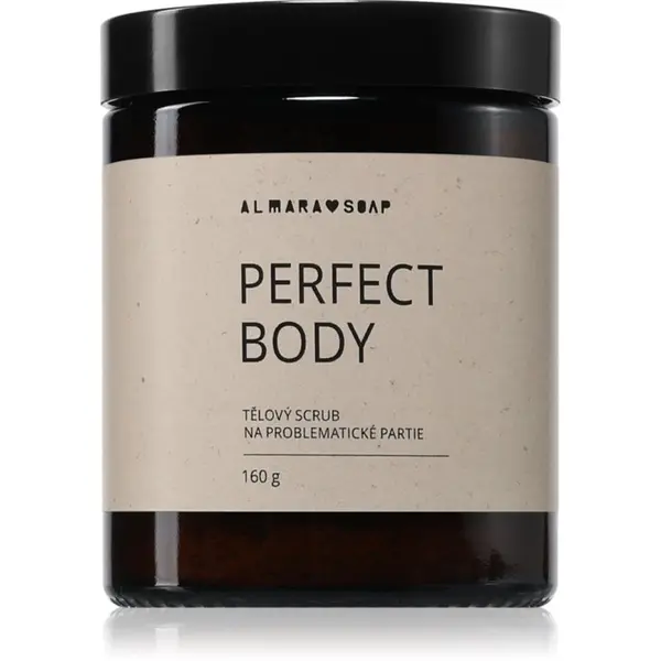 Almara Soap Almara Soap Body Scrub Perfect Body piling za učvršćivanje tijela protiv celulita 160 g