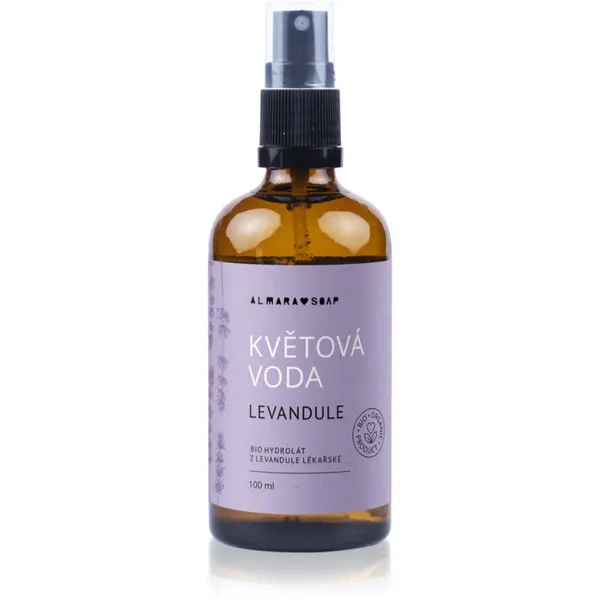 Almara Soap Almara Soap Floral Water Lavender voda za lice za smirenje kože lica 100 ml