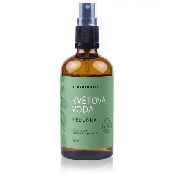 Almara Soap Almara Soap Floral Water Lemon balm voda za lice za suho lice 100 ml