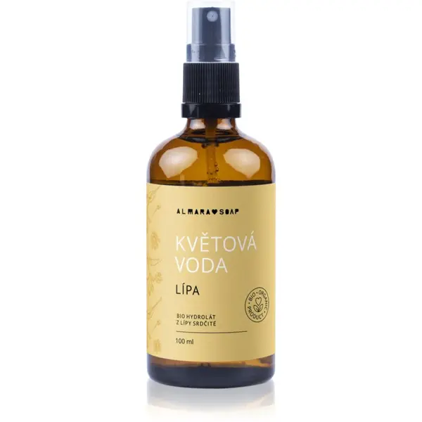 Almara Soap Almara Soap Floral Water Linden voda za lice za osjetljivu kožu lica 100 ml