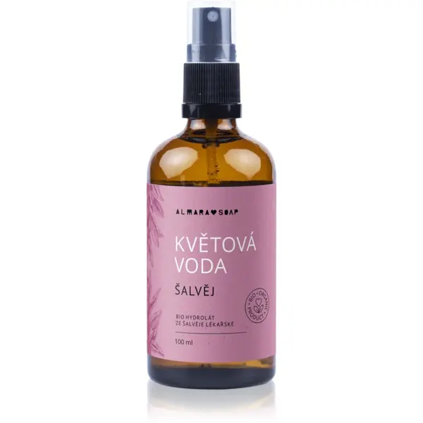 Almara Soap Almara Soap Floral Water Sage voda za lice za masno i problematično lice 100 ml