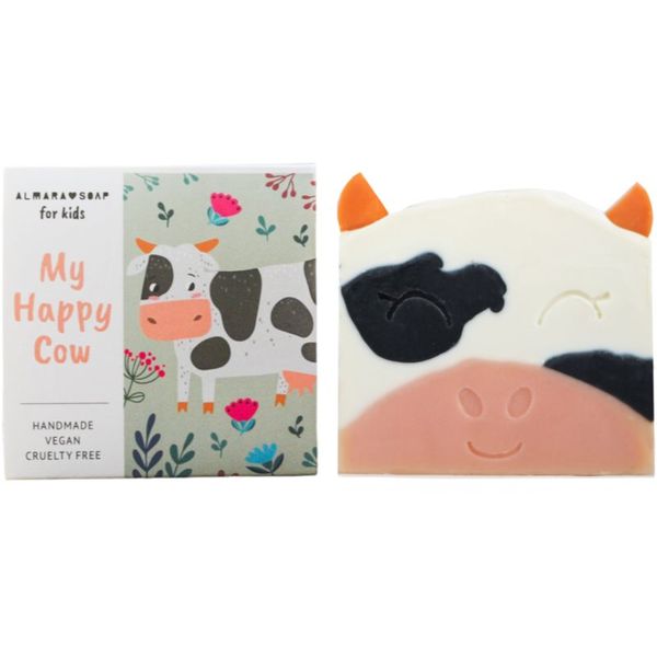 Almara Soap Almara Soap For Kids My Happy Cow sapun ručne izrade za djecu 100 g