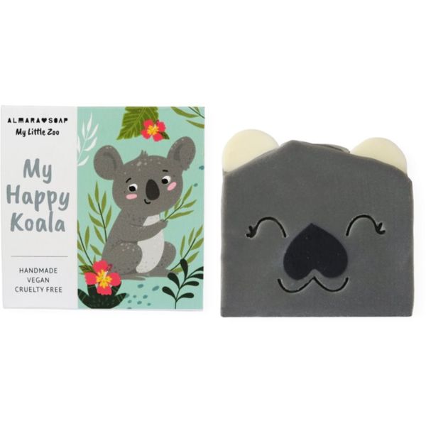 Almara Soap Almara Soap For Kids My Happy Koala sapun ručne izrade s mirisom maline za djecu 100 g