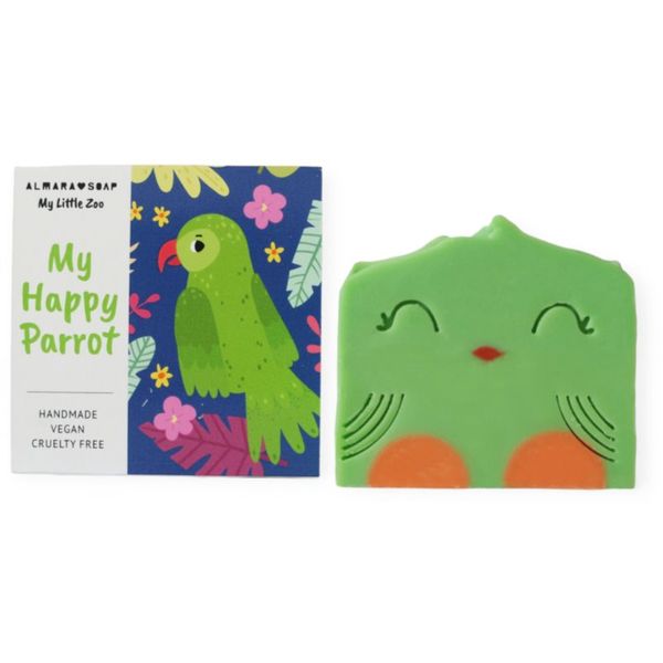 Almara Soap Almara Soap For Kids My Happy Parrot sapun ručne izrade za djecu 100 g