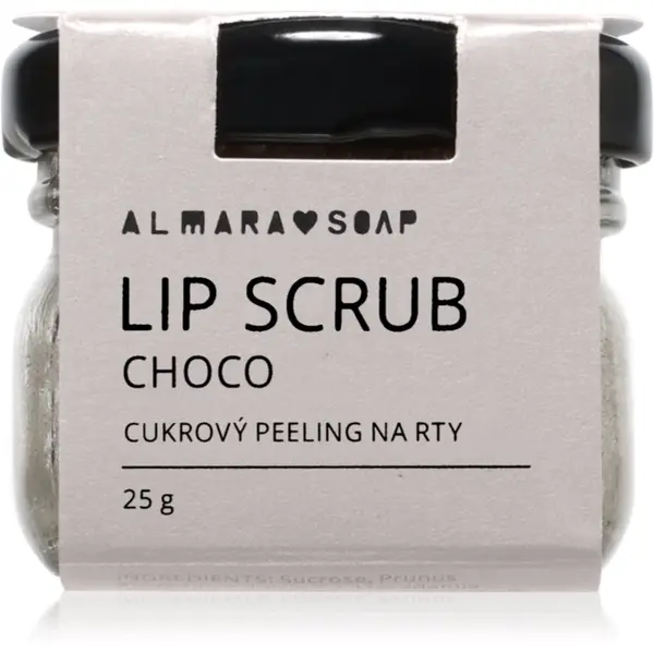 Almara Soap Almara Soap Lip Scrub šećerni peeling za usne Choco 25 g