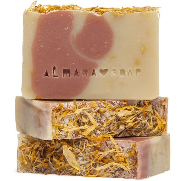 Almara Soap Almara Soap Natural Calendula prirodni sapun za suhu i osjetljivu kožu 90 g