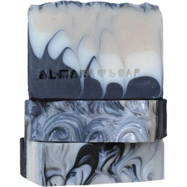 Almara Soap Almara Soap Natural Shave no more sapun ručne izrade za kosu, bradu i tijelo za muškarce 90 g