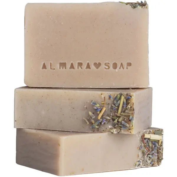 Almara Soap Almara Soap Natural Travel & Camp prirodni sapun za putovanje 90 g