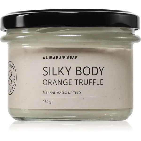 Almara Soap Almara Soap Silky Body tučeni maslac za tijelo Orange Truffle 150 g