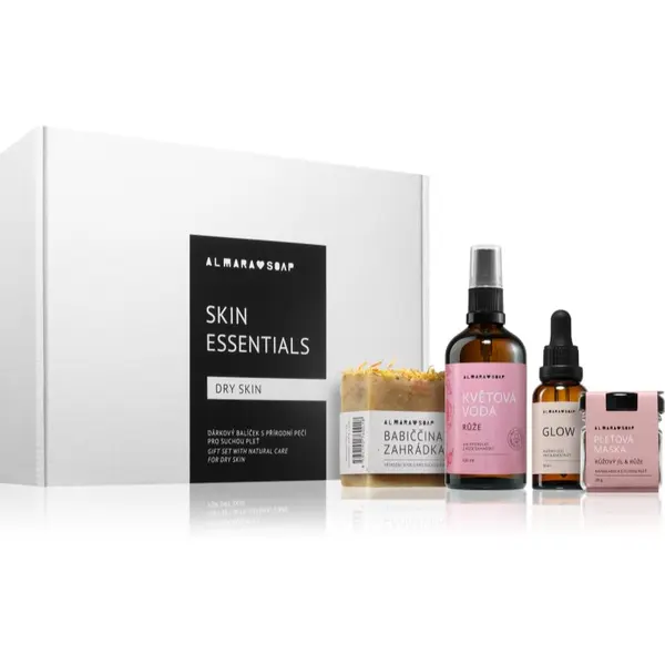 Almara Soap Almara Soap Skin Essentials Dry Skin poklon set za suho lice