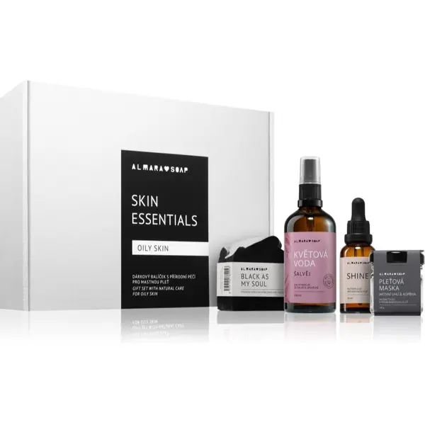 Almara Soap Almara Soap Skin Essentials Oily Skin poklon set za masnu kožu