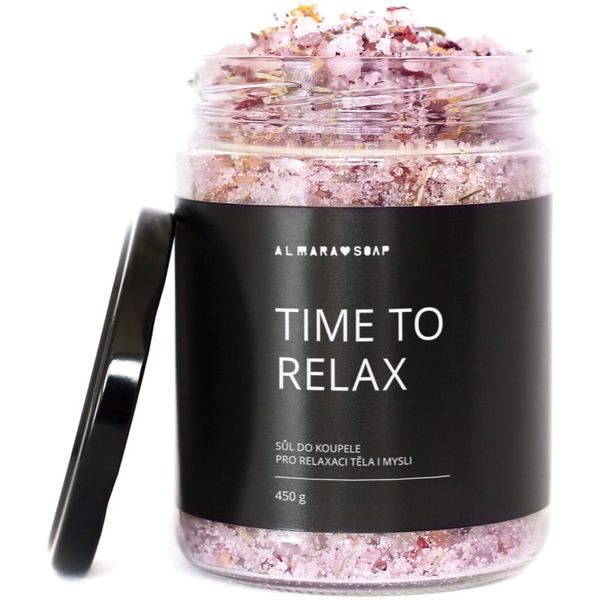 Almara Soap Almara Soap Time To Relax relaksirajuća sol za kupku 450 g